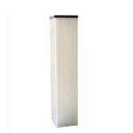 Visor polietileno antivandálico cuadrado