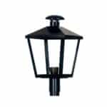 Farol Hierro para caño 2"