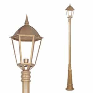 Farola Clasica Dorada