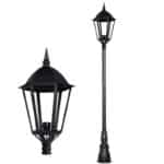 Farola Elegante de Aluminio