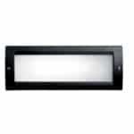 Empotrable en pared exterior