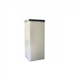 Visor polietileno antivandálico cuadrado